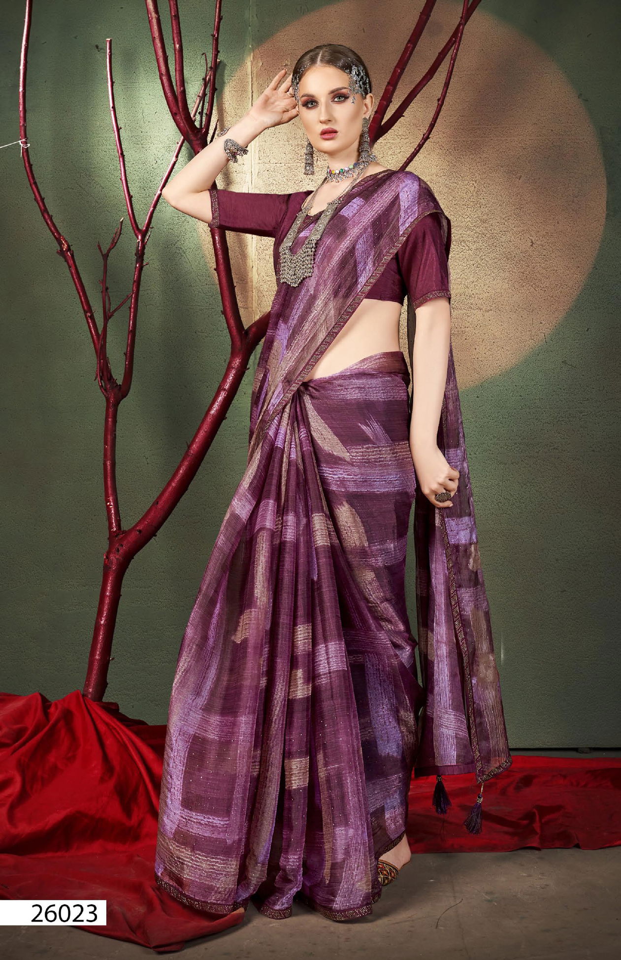 Mishu Vol 5 By Vallabhi Georgette Printed Sarees Wholesale Clothing Suppliers In India